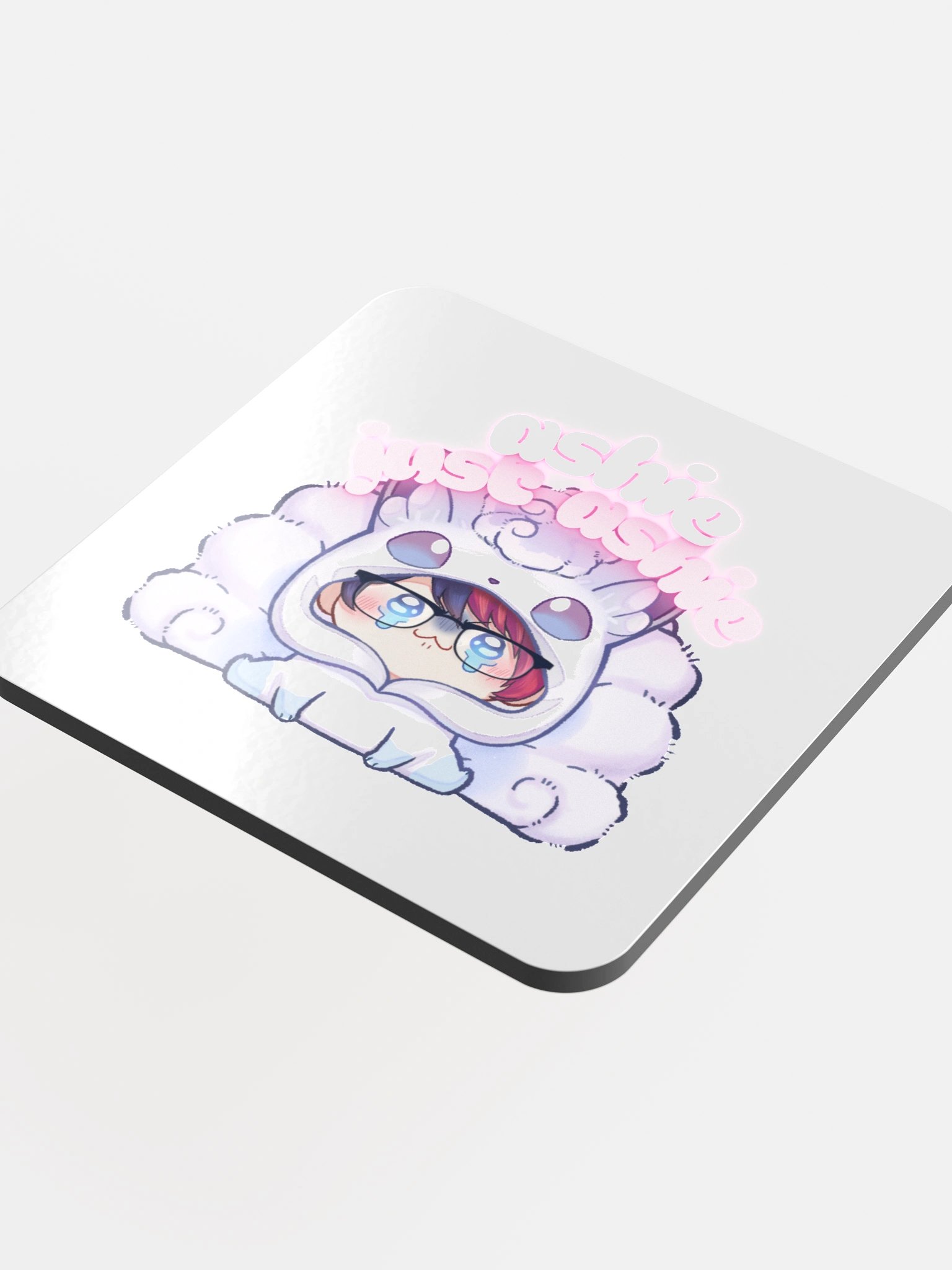 Ashie. Just Ashie. Cork Coaster product image (5)