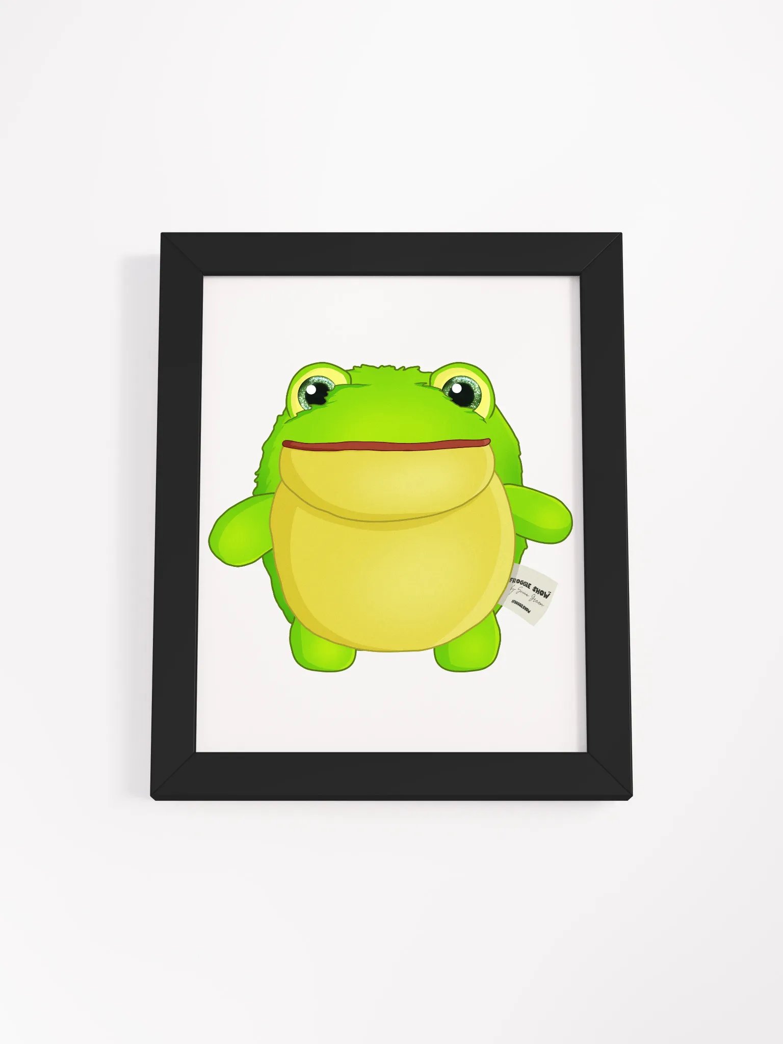 ANIMATED FROGGIE ART product image (7)