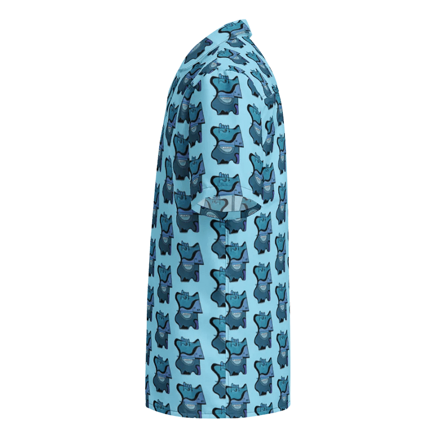 Blue Face Beach Shirt product image (3)