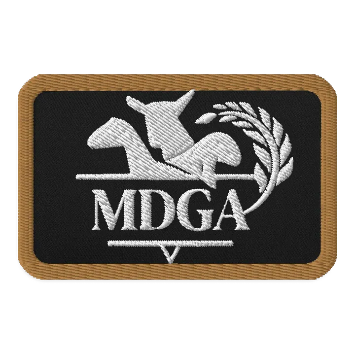 MDGA Embroidered Patch product image (1)