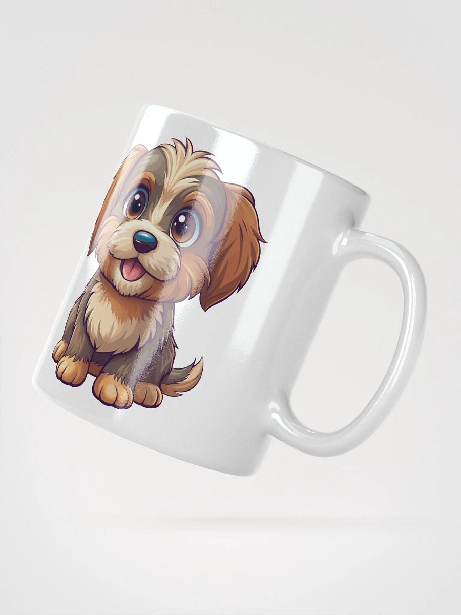 Cute Cartoon Dog 1 , Mug product image (3)