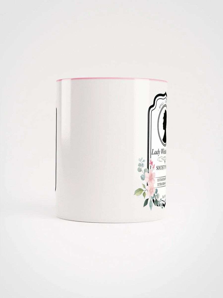 Lady Whistledown Society Mug | Bridgerton-Inspired Vintage Design product image (5)