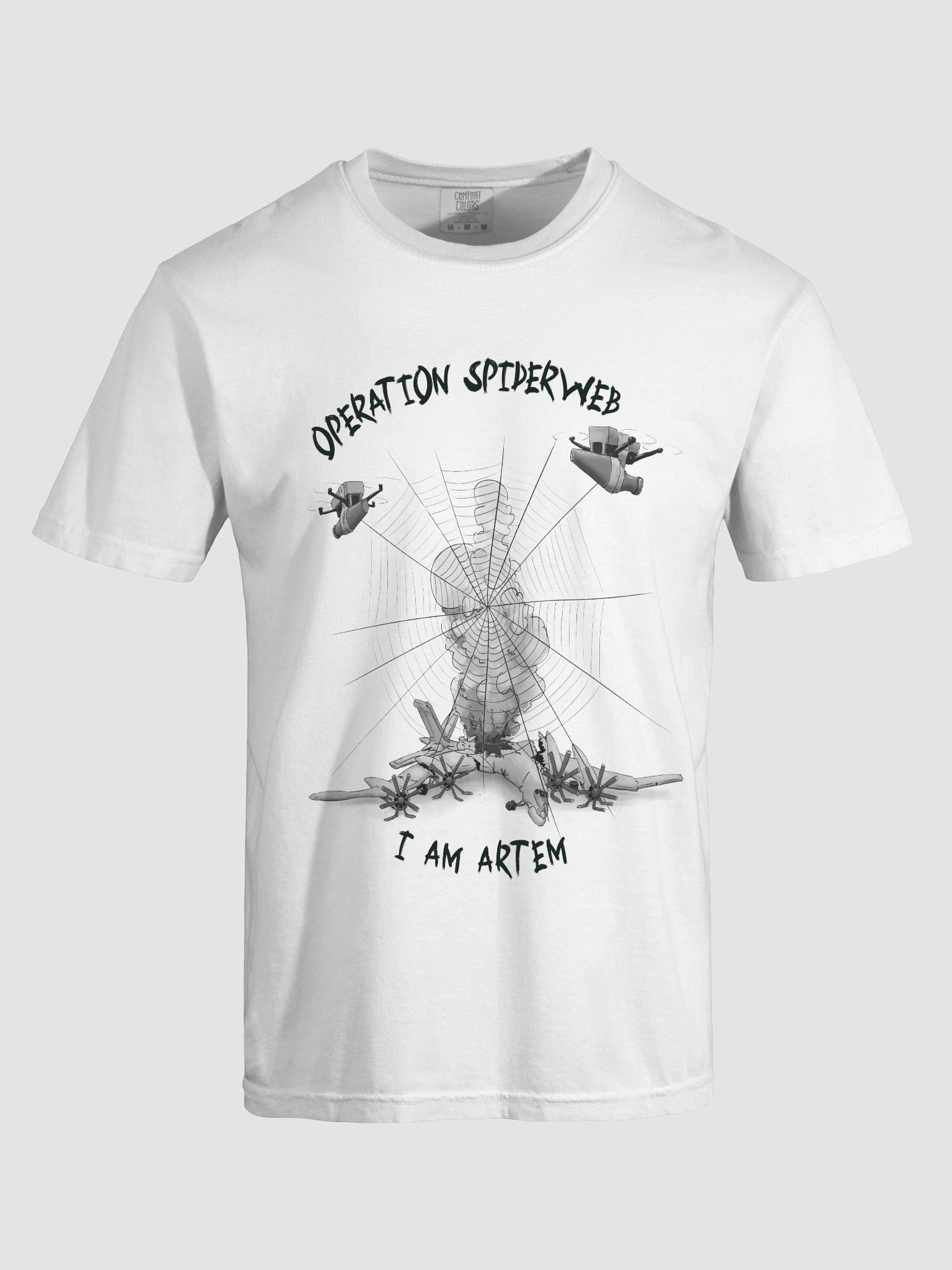 Operation Spiderweb t-shirt product image (5)