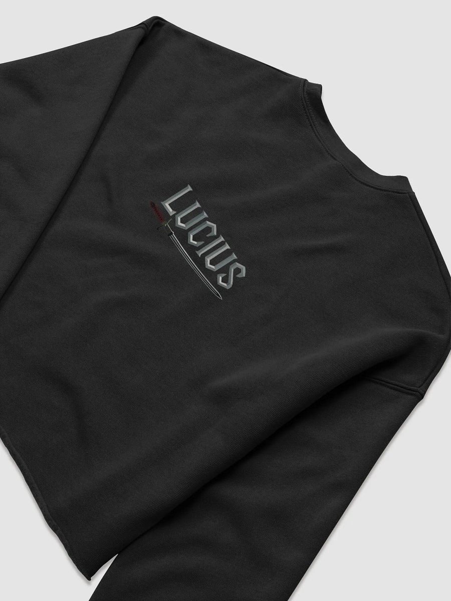 The Power Women's Fleece Crop Sweatshirt product image (9)