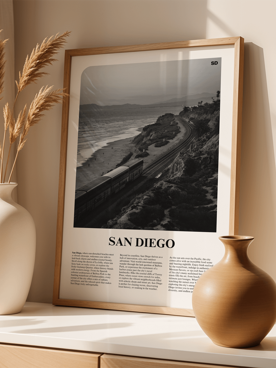 San Diego 04 Newspaper Poster product image (3)