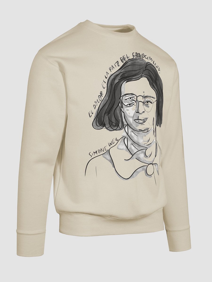 Chic Collared Visionary Sweatshirt product image (56)