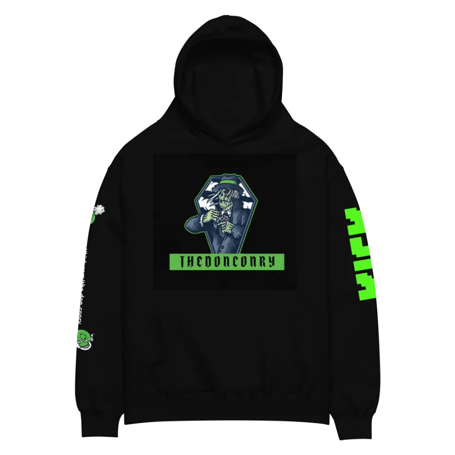 Undead Gamer Oversized Hoodie product image (2)