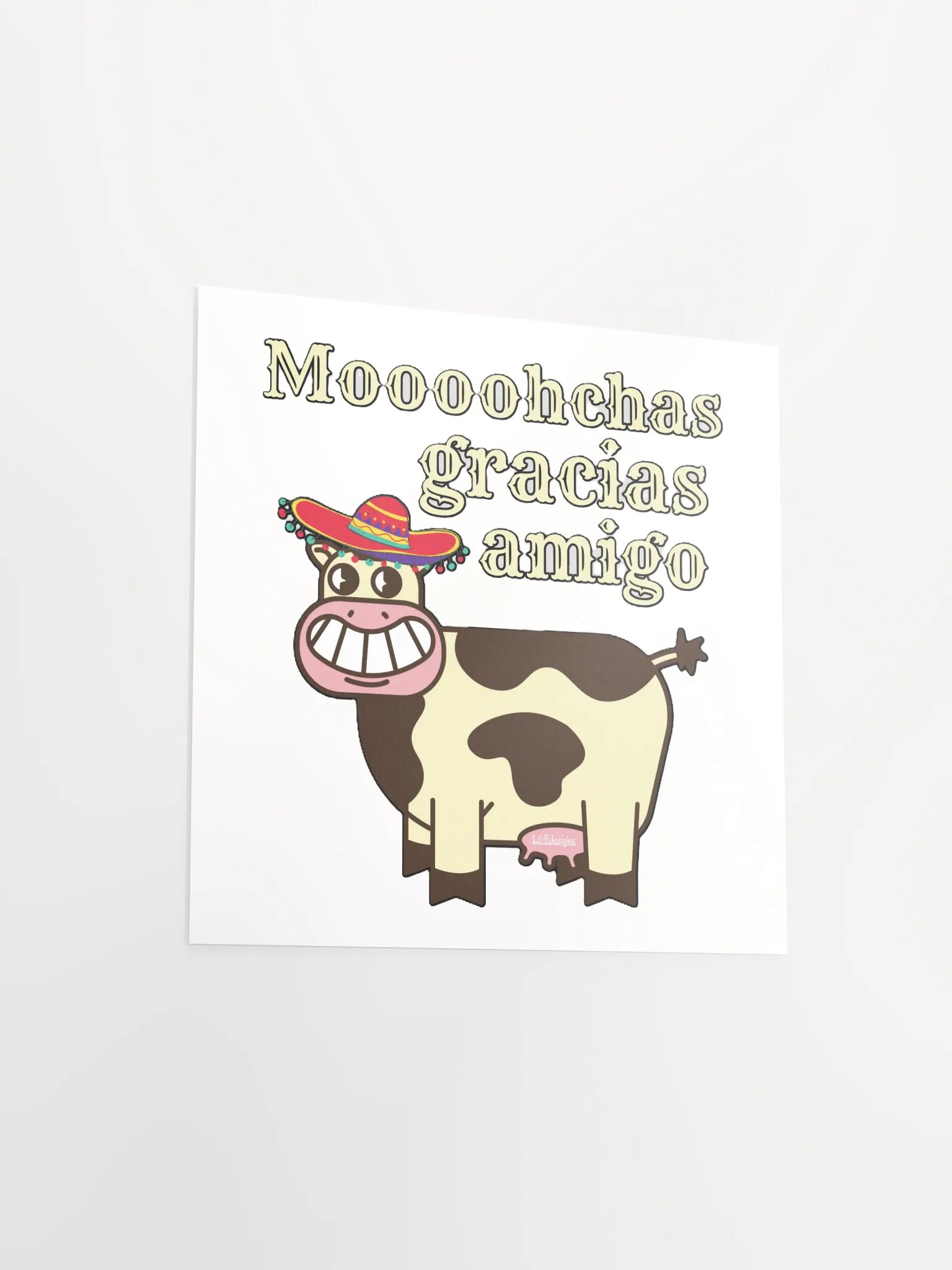 MOOOOHCHAS GRACIAS AMIGO product image (11)