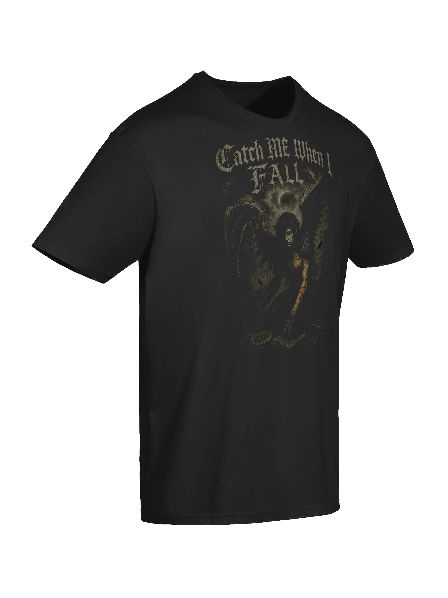 Eclipse Angel Gildan Unisex Softstyle T-Shirt product image (8)
