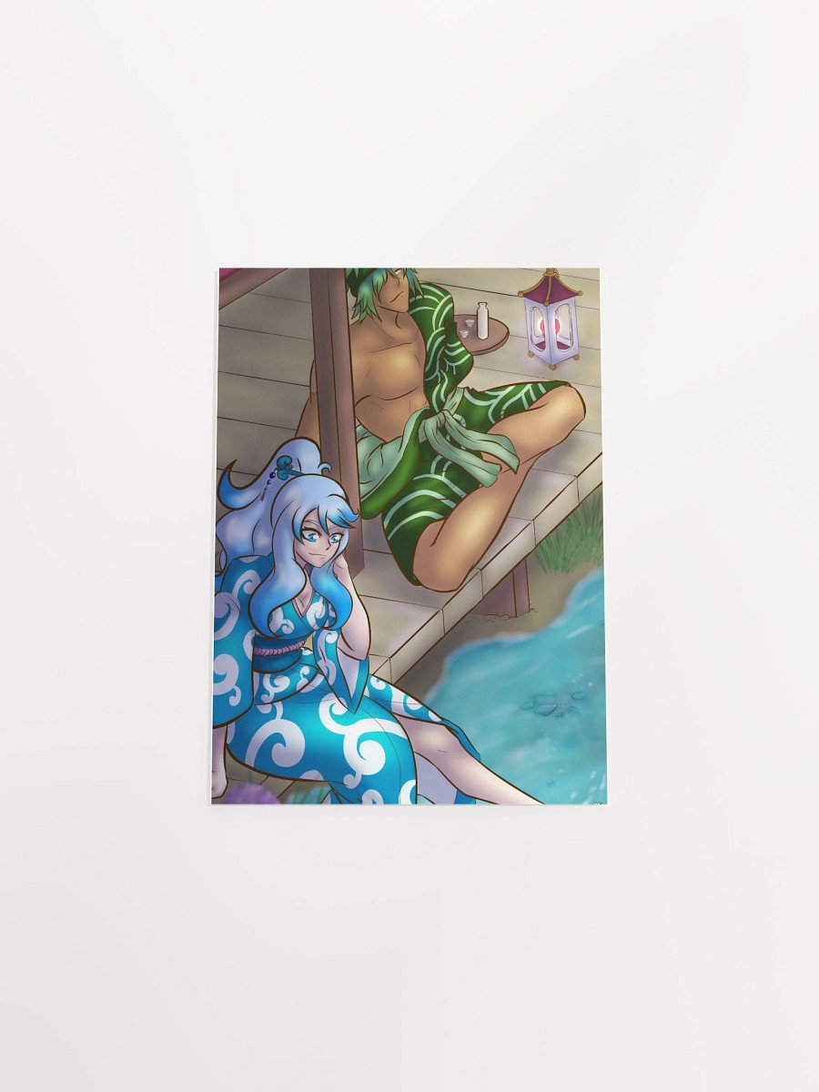 Aliya and Zephyr Respite Print product image (7)