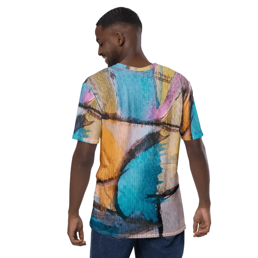 original watercolour painting on tshirt product image (12)