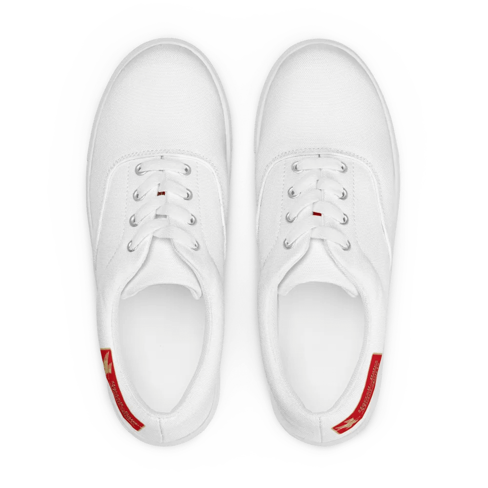 Harrell-Bates Motorsports Lace-Up Canvas Shoes product image (3)