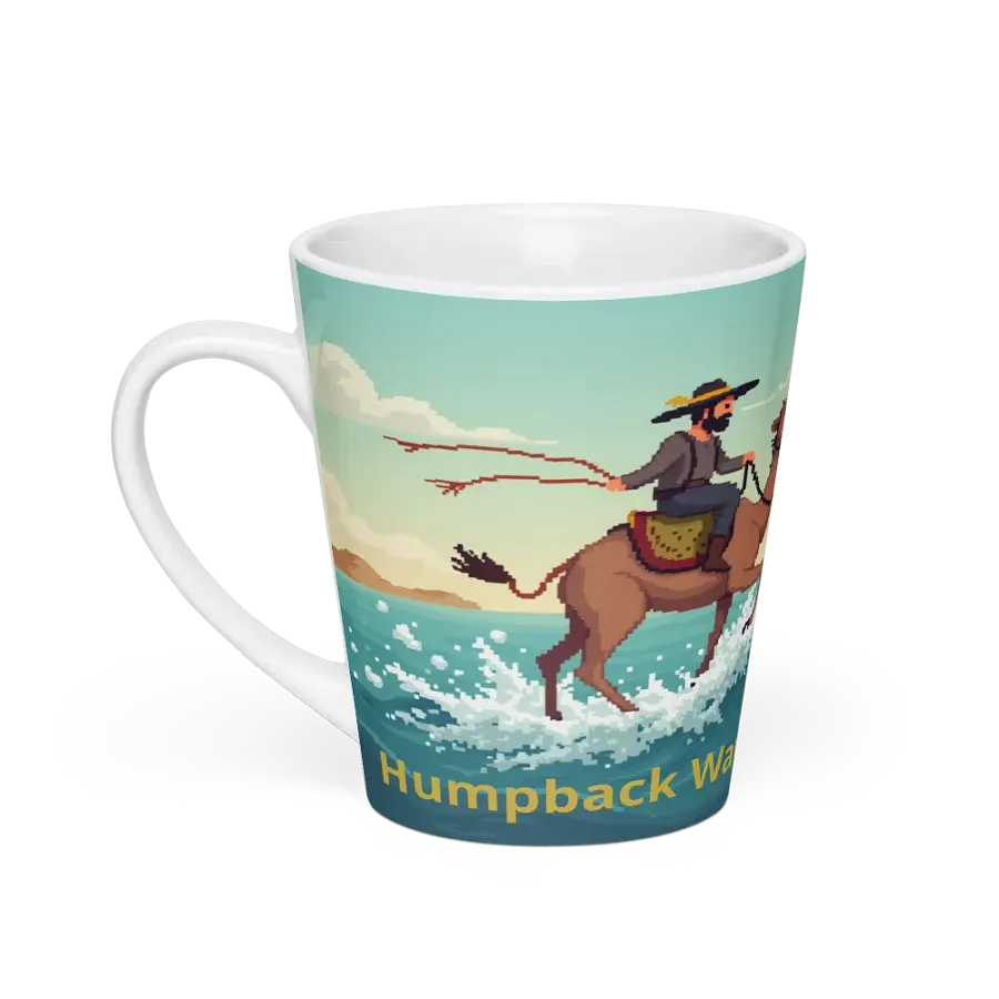 Humpback Waves & Chie Waters Latte Mug Set product image (1)
