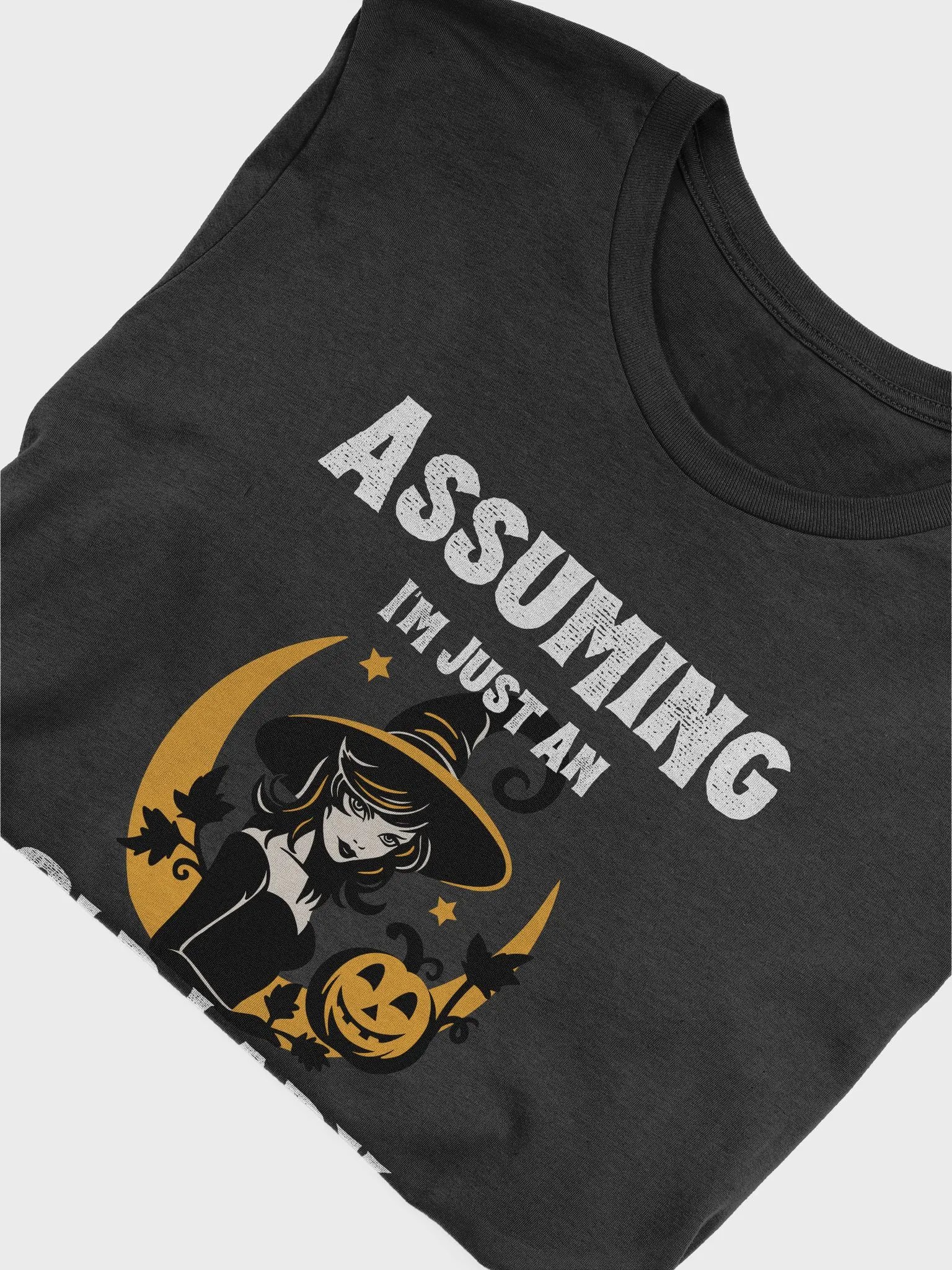 Assuming I'm Just An Old Lady Was Your First Mistake Witch T-Shirt product image (3)