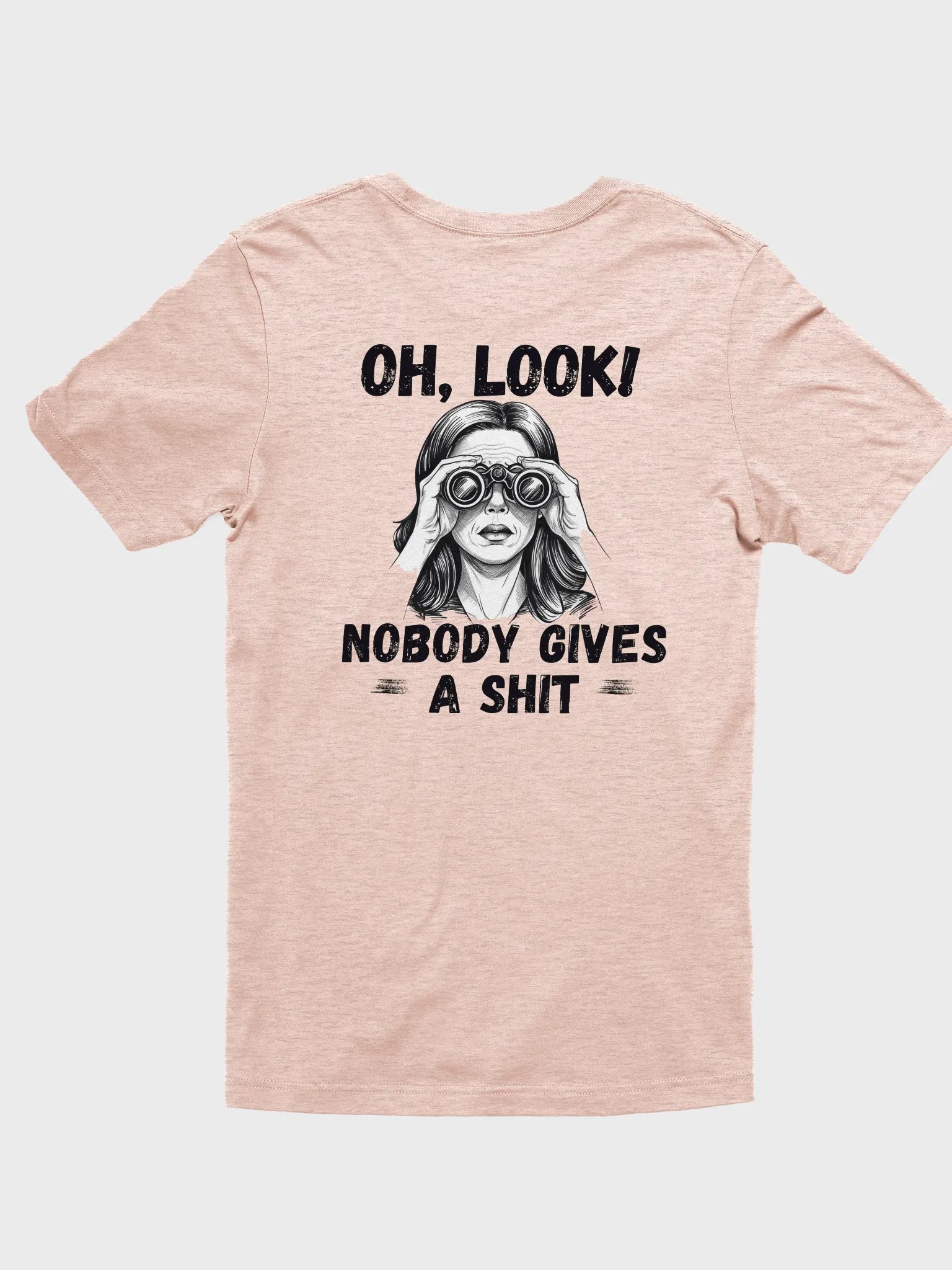 Sassy Specs Nobody Gives A Shit Tee product image (32)