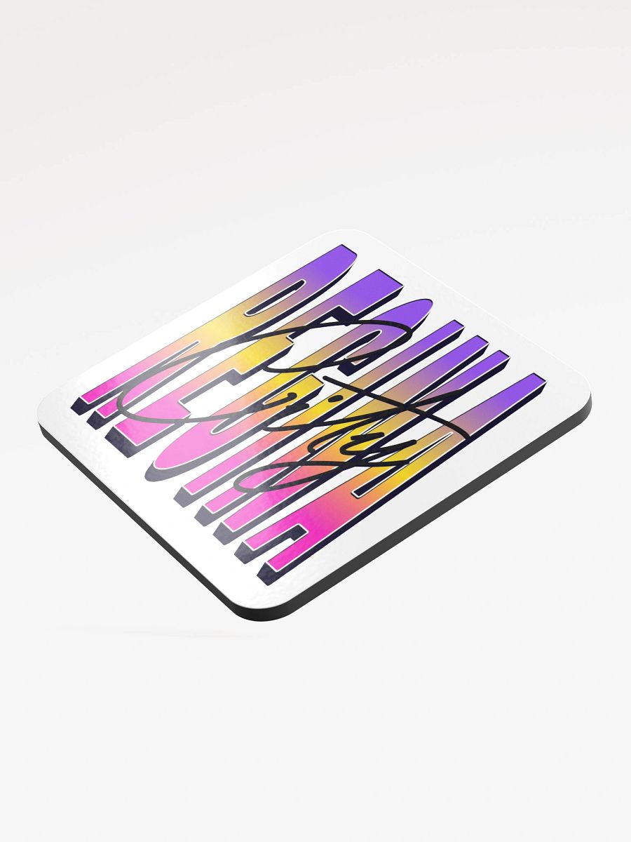 Regina City Gradient Cork Coaster product image (4)
