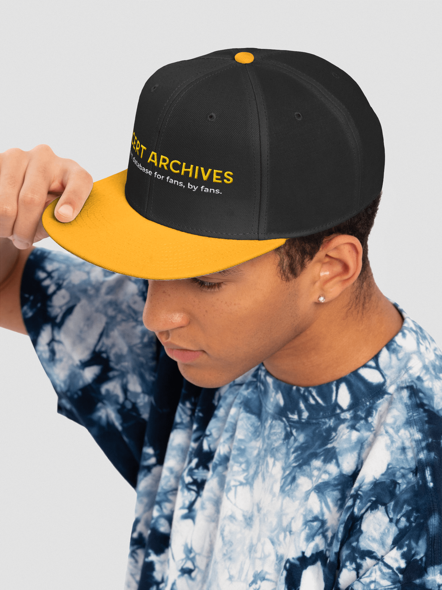 Track Every Show Snapback product image (7)