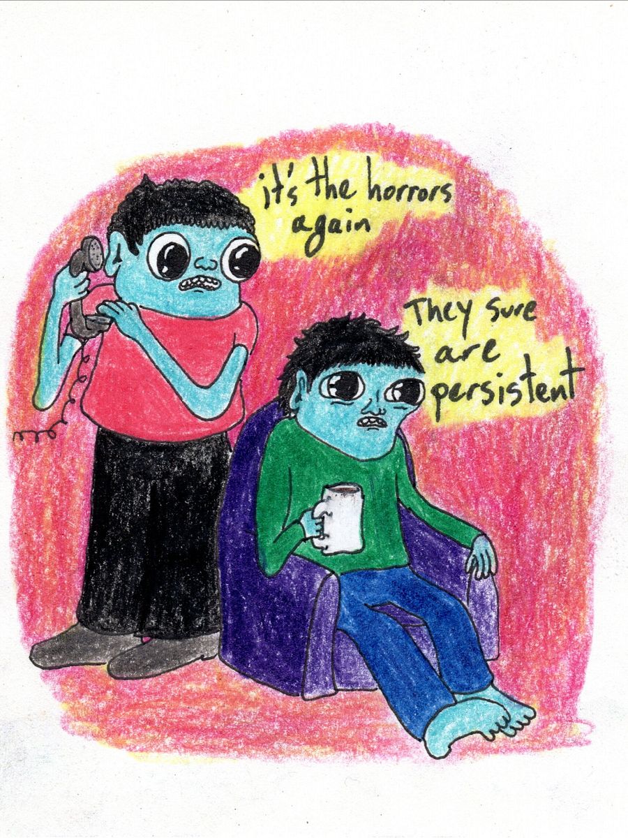 A6 Print! The Horrors Persist product image (1)