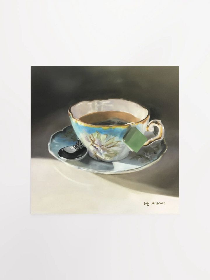 Cup of Tea Print product image (1)