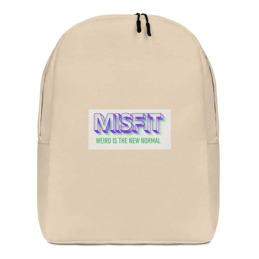 Misfit backpack product image (1)