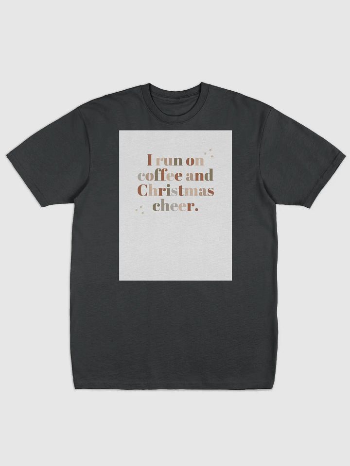 Christmas Cheer Coffee Tee product image (1)