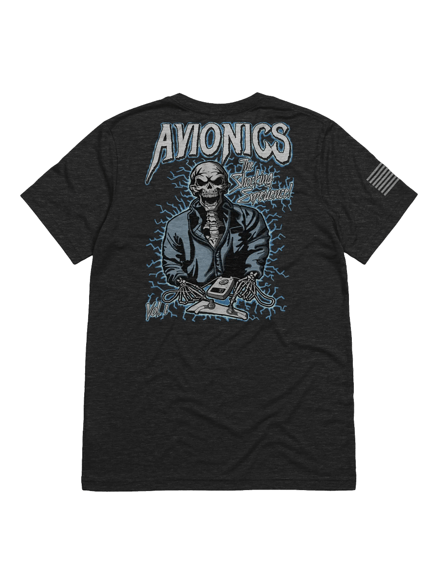 "AVIONICS Vol.1" SuperSoft Shirt product image (82)