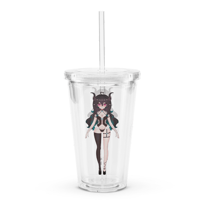 Dark Desires Clear Tumbler product image (1)
