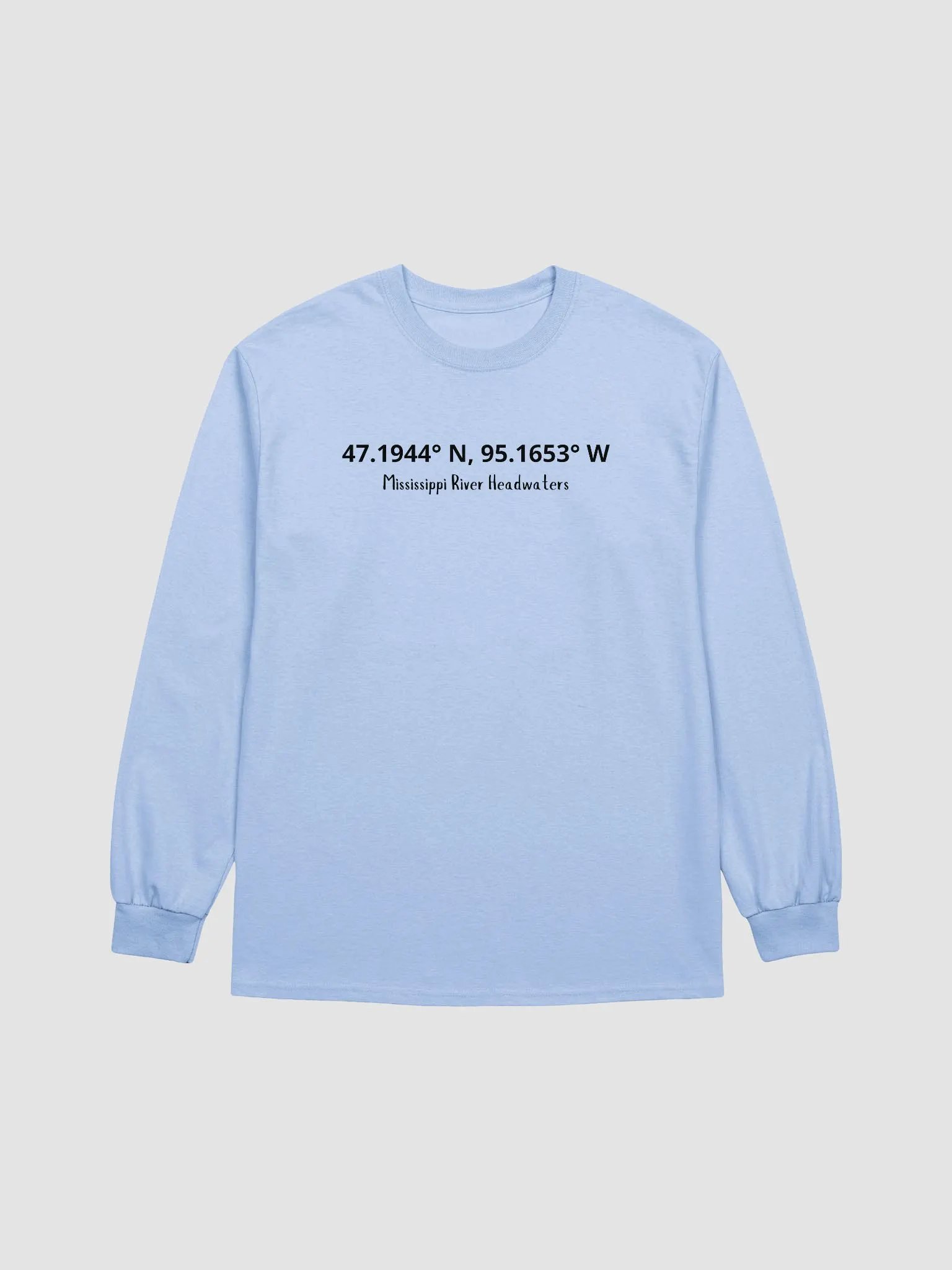 Mississippi River Headwaters - Long Sleeve Tee product image (21)