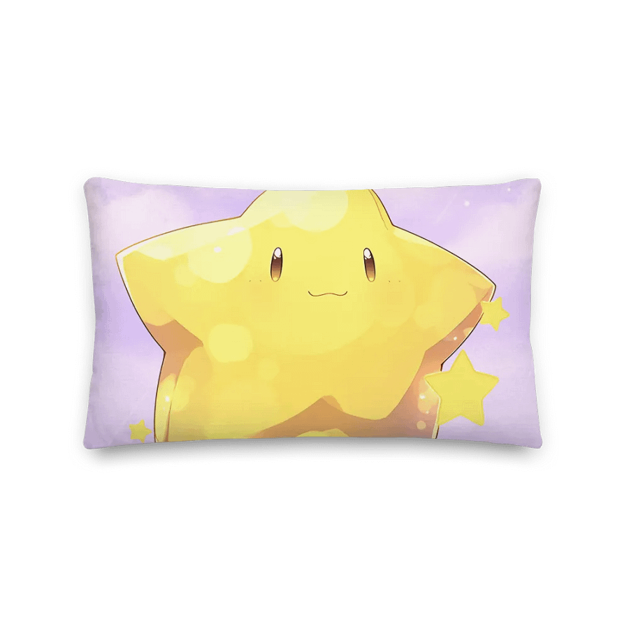 Dreamy Star All-Over Pillow product image (8)