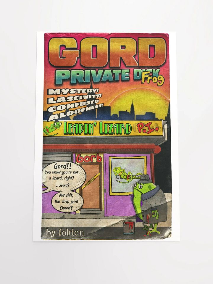 Gord Cover Sticker product image (1)