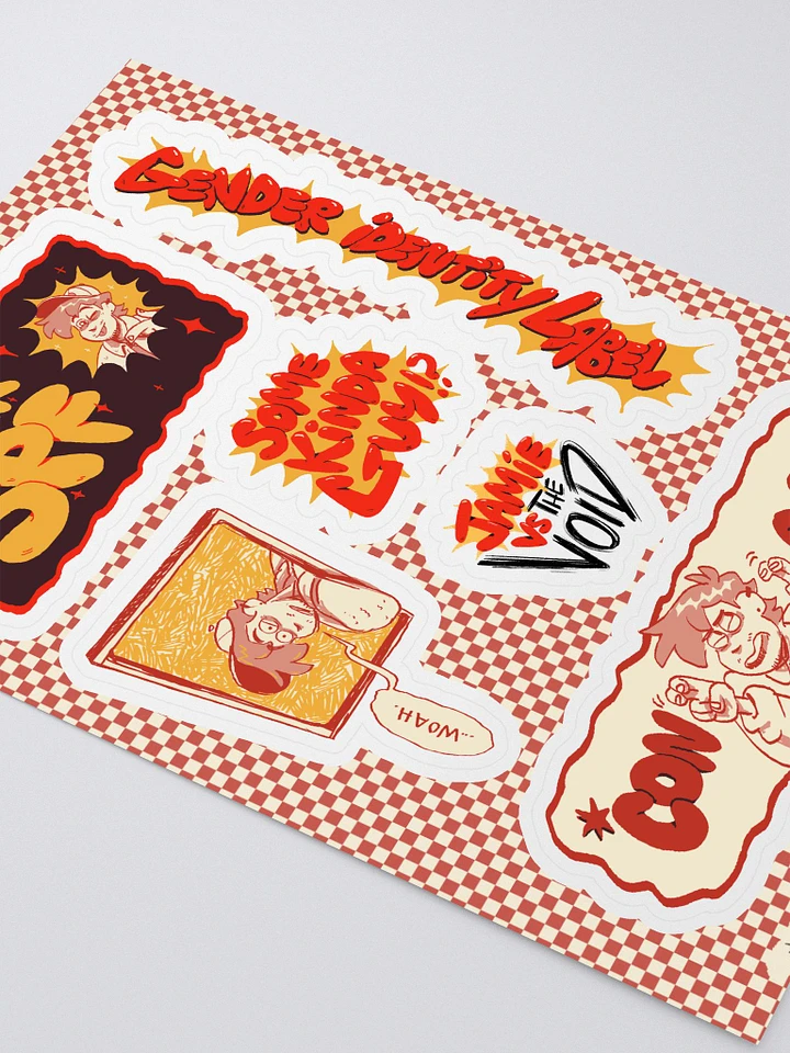 SOME KINDA STICKERS product image (2)