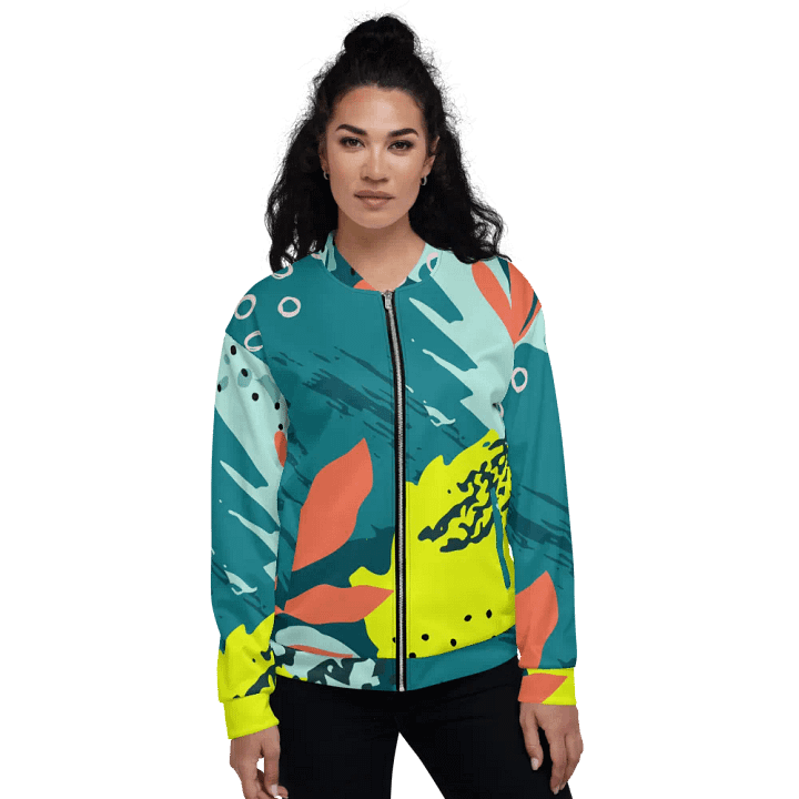 All-Over Print Bomber Jacket (8) product image (1)