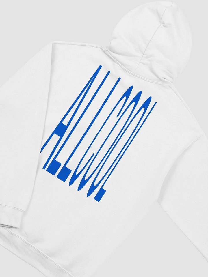 ALL COOL HOODIE WHITE product image (2)