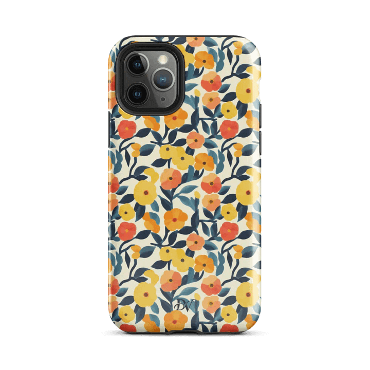 Neurodiverse Blooms iPhone Case product image (2)