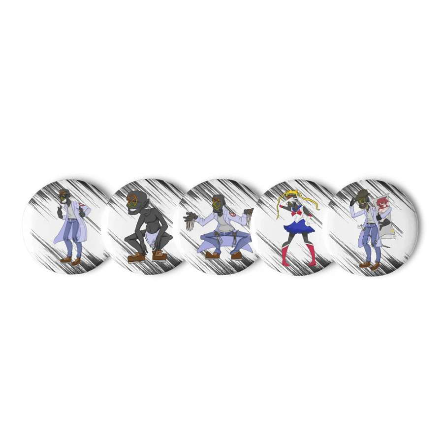 ReddX Button Set #1 product image (4)