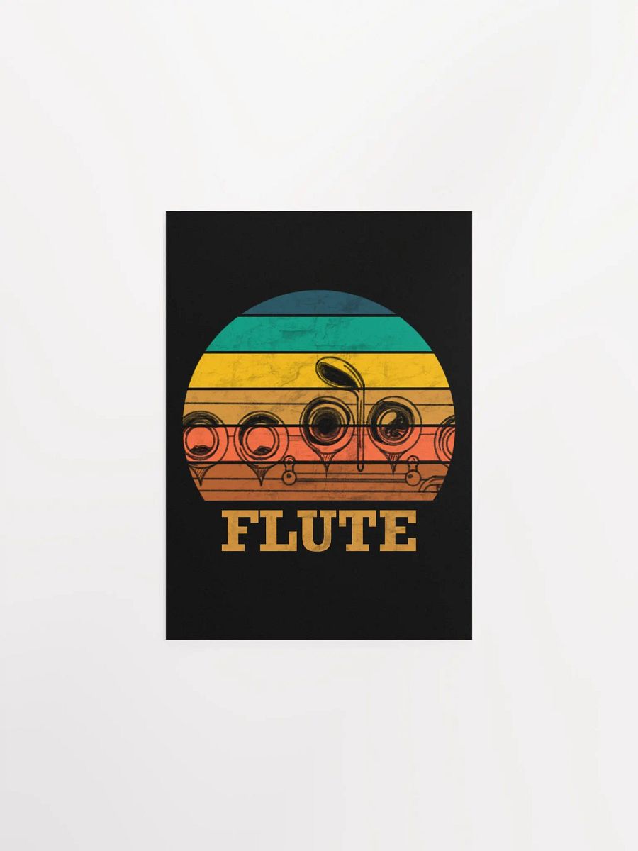 Streetwise Flute Vibes Poster product image (2)