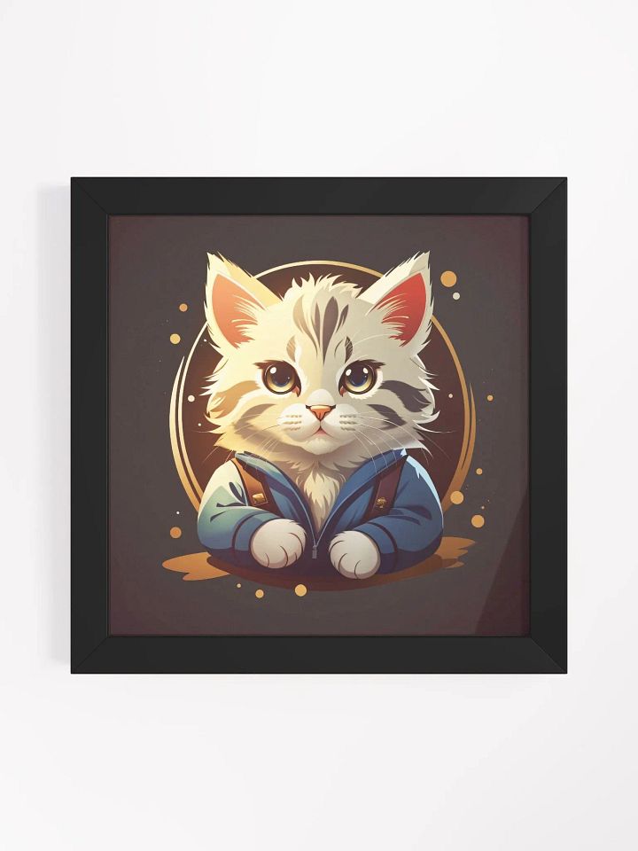 Framed Cat Poster product image (1)