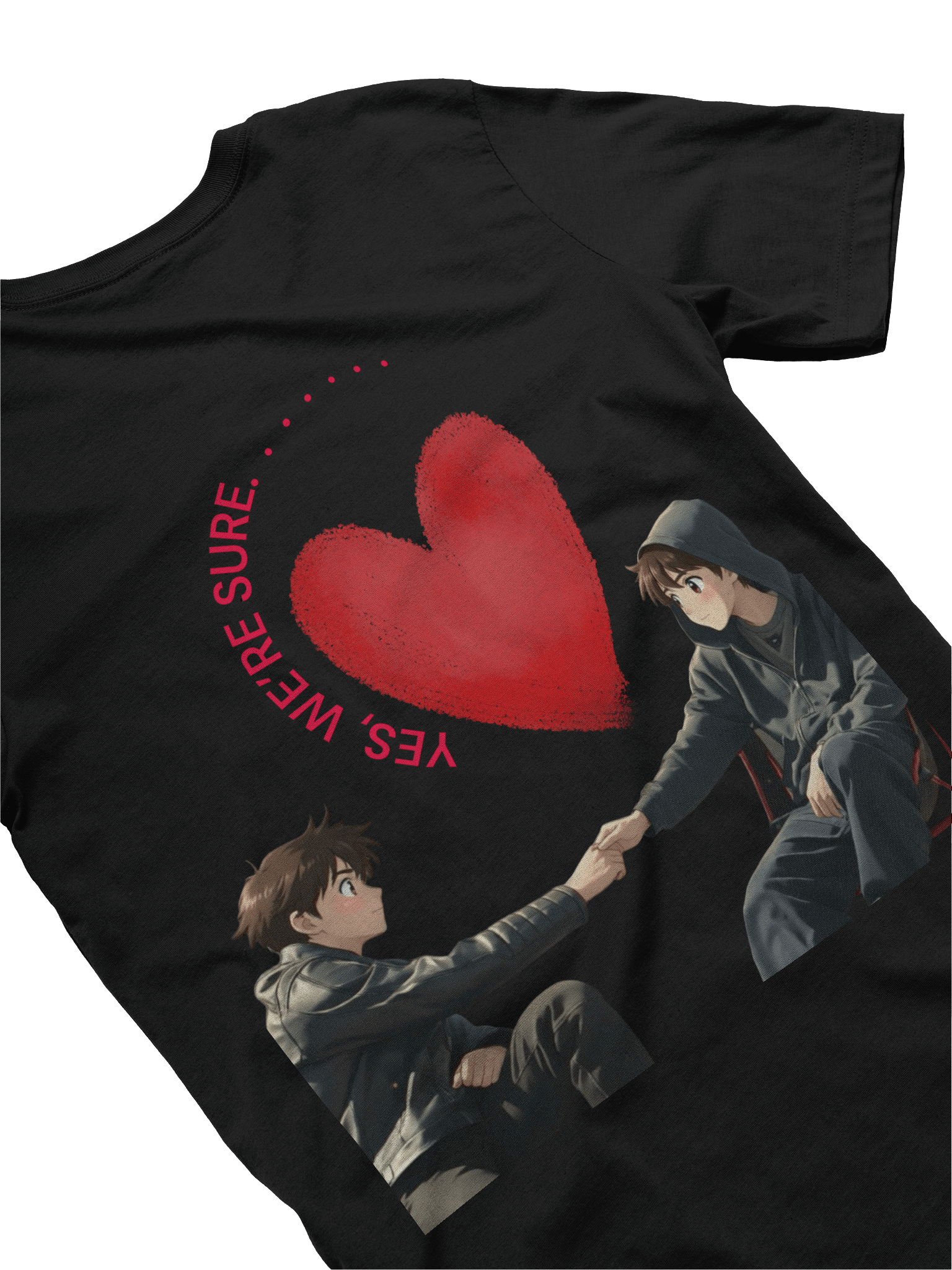 Are You Sure Statement Unisex Tee product image (16)