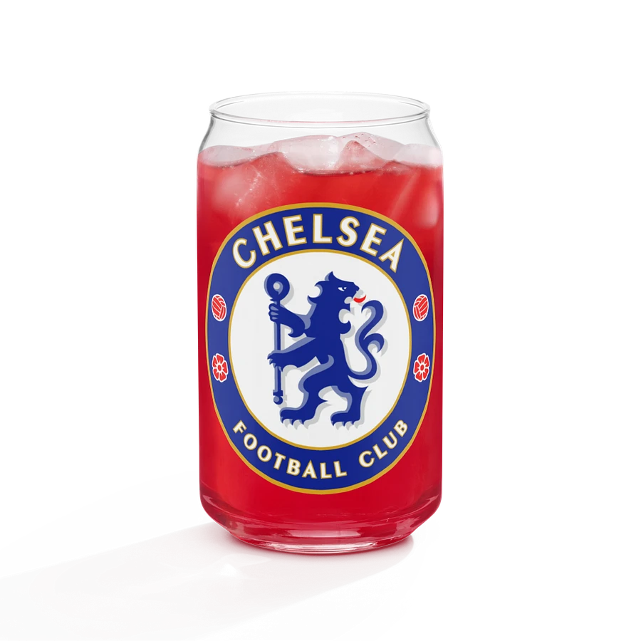 Chelsea FC Soccer Team - Can-Shaped Glass product image (31)