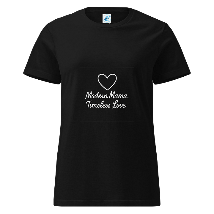 Mother Love Heart Outline Women's T-Shirt product image (1)