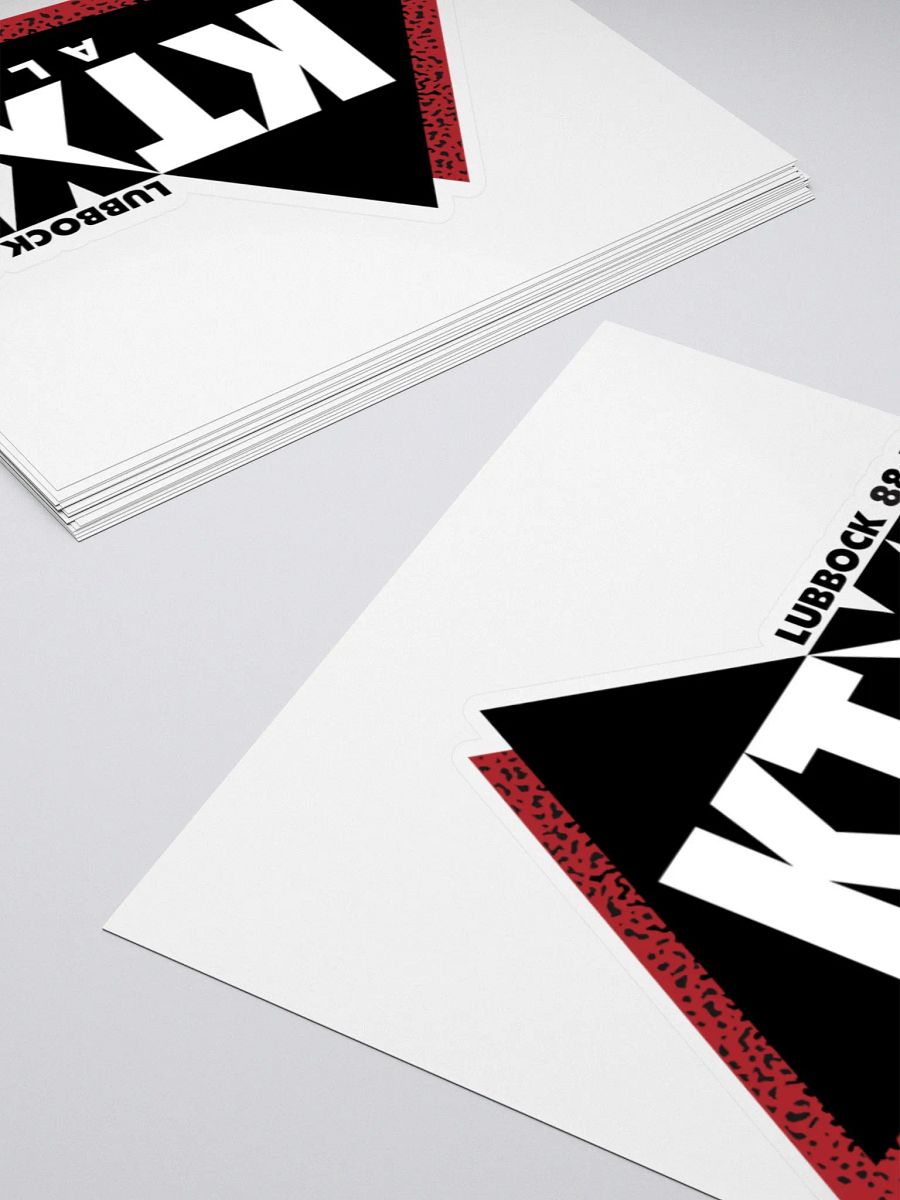 KTXT Alumni Sticker product image (4)