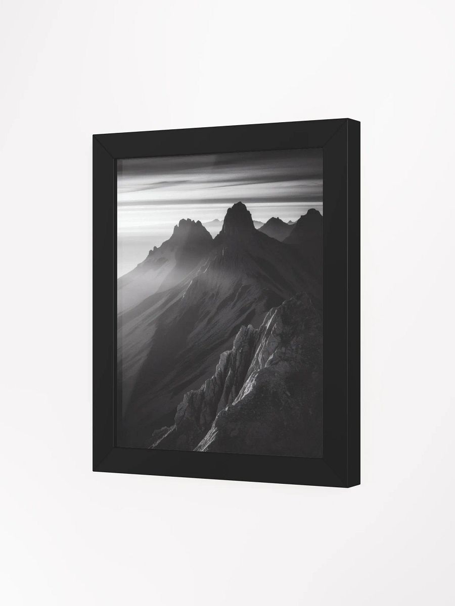Misty Mountain Majesty Framed Poster product image (4)