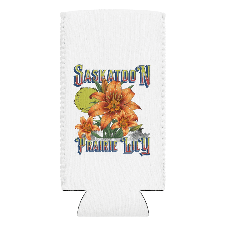 Saskatoon Prairie Lily Can Cooler product image (2)