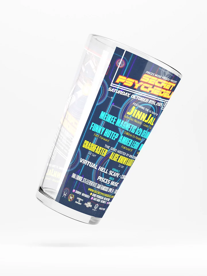 Libra 2025 Shaker Pint Glass product image (2)
