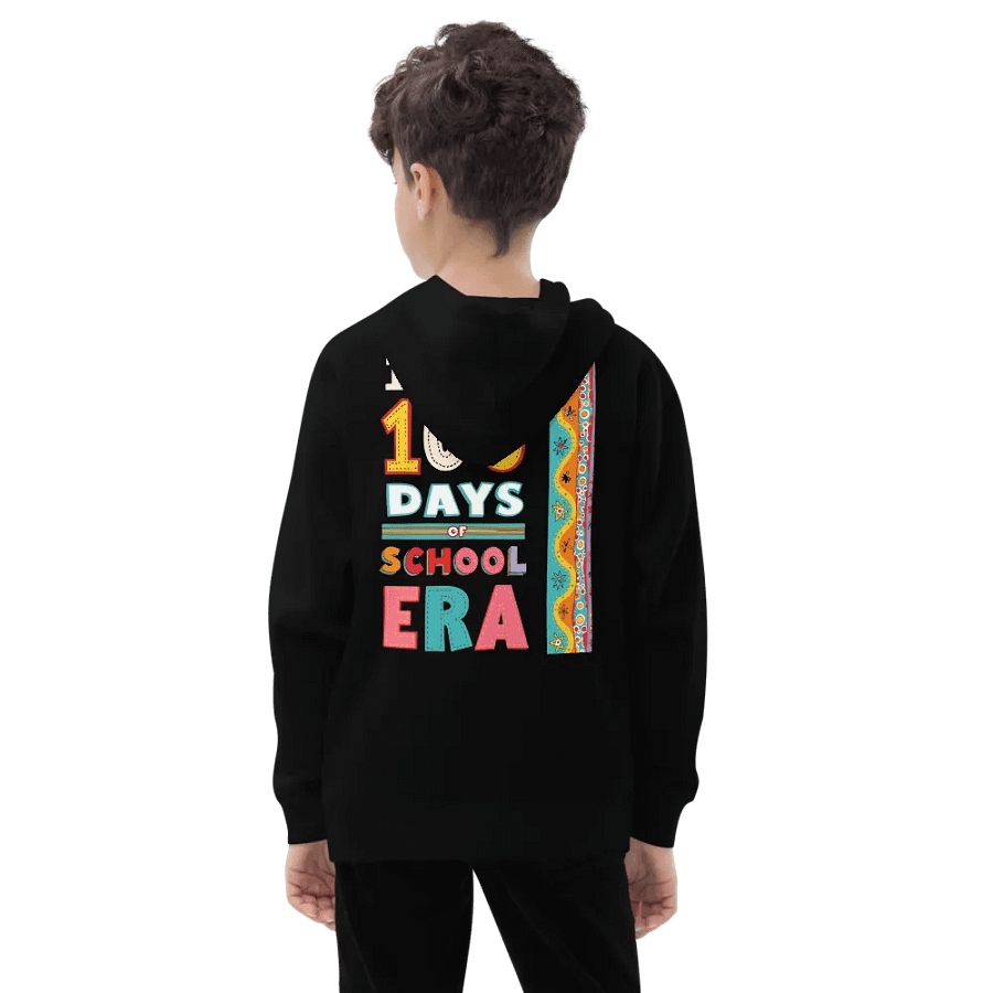 In My 100 Days of School Era Youth Pullover product image (10)