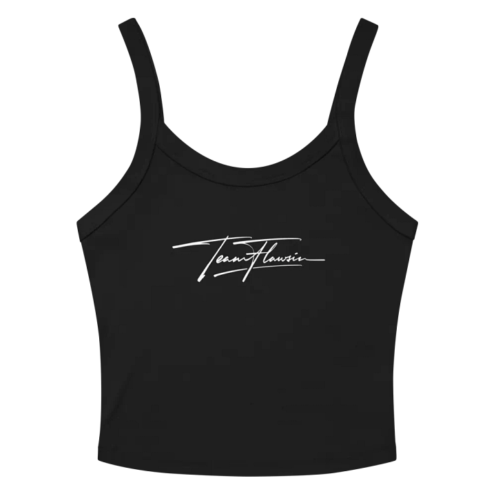 Team Flawsin Bella+Canvas Women's Micro-Rib Tank Top product image (2)