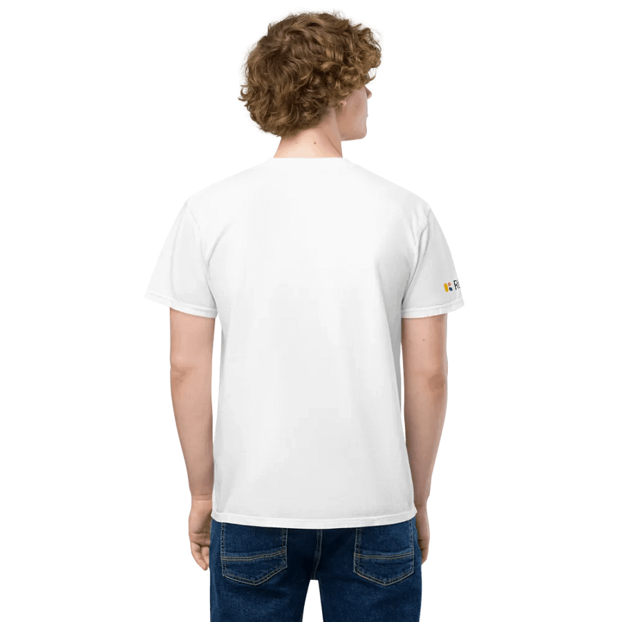 Sad Mac Risotto Pocket T-Shirt - White Comfort Colors product image (7)