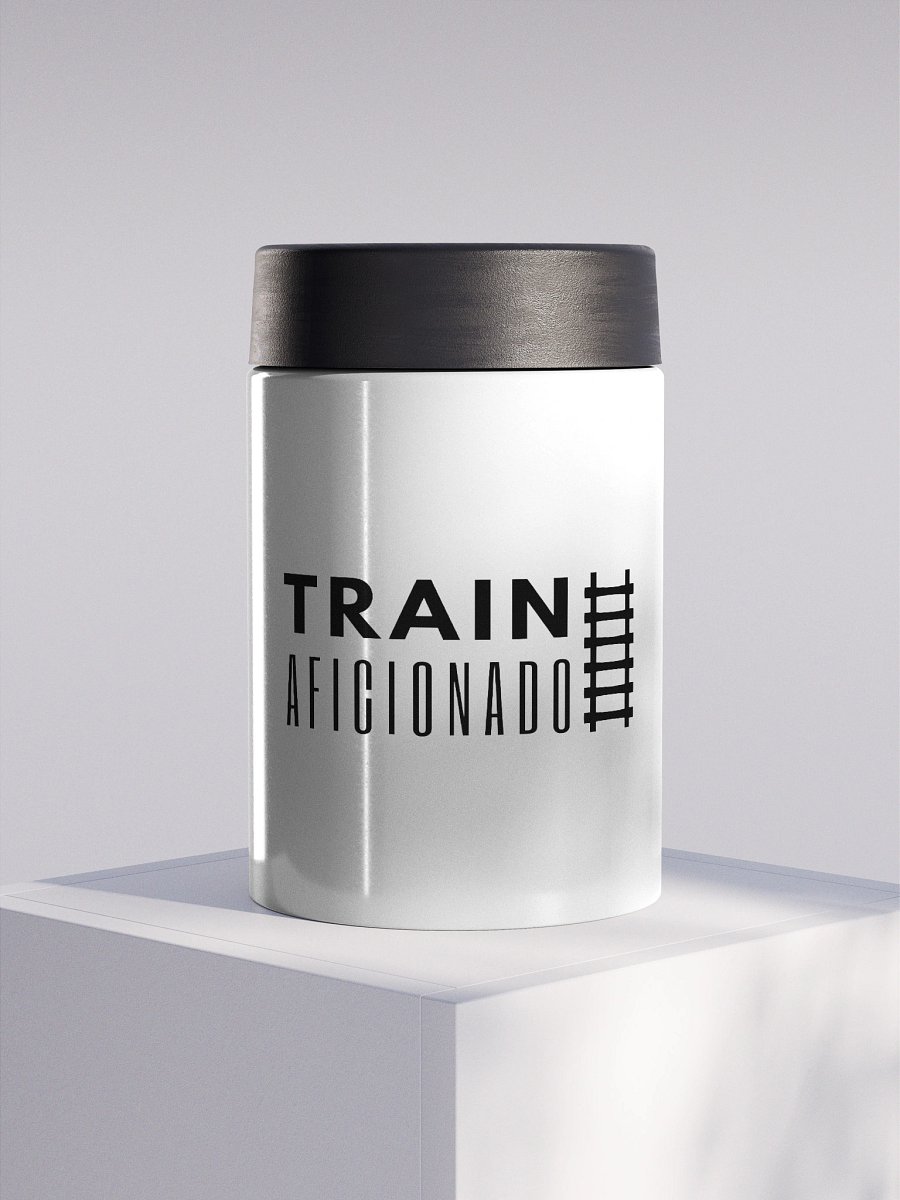 Train Aficionado Arctic Chill Stainless Steel Koozie product image (1)