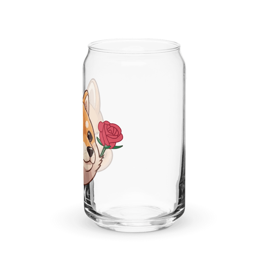 Classic Nova Inu Rose Can-Shaped Glass product image (3)