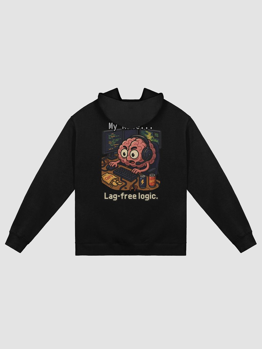 My Mate - Lag-Free Logic Premium Unisex Oversized Hoodie product image (1)